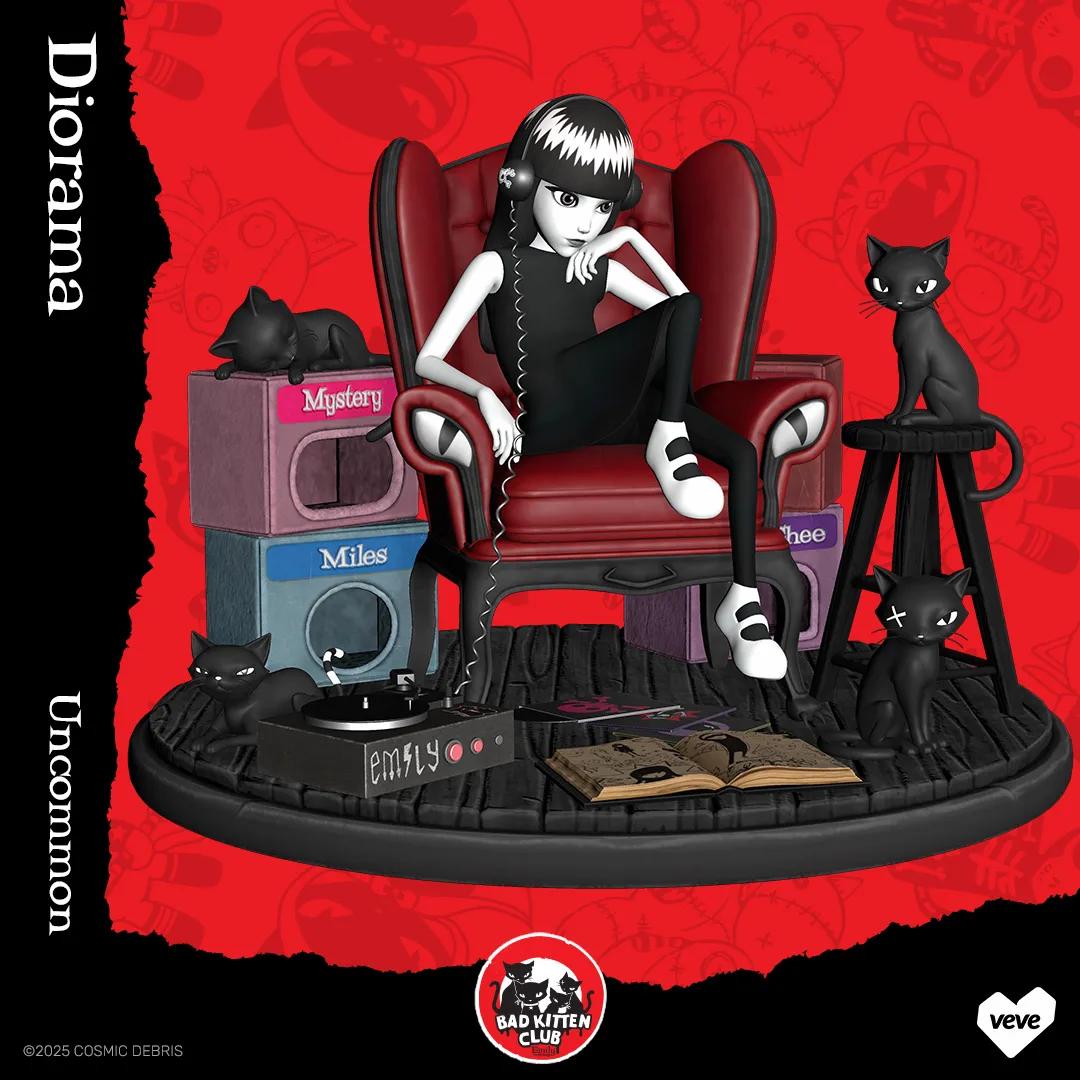 Emily The Strange - Bad Kitten Club Lounge image 1