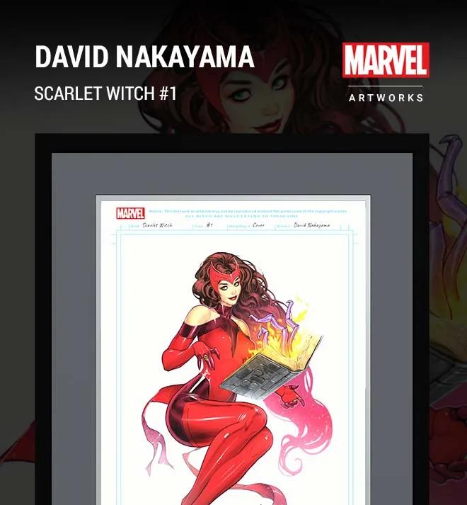 David Nakayama - Scarlet Witch #1 image 1
