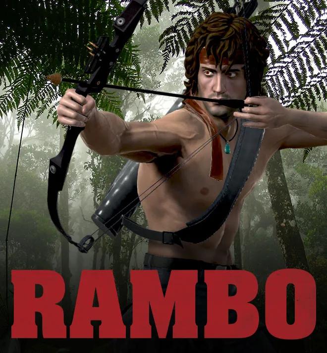 Rambo Takes Aim image 1