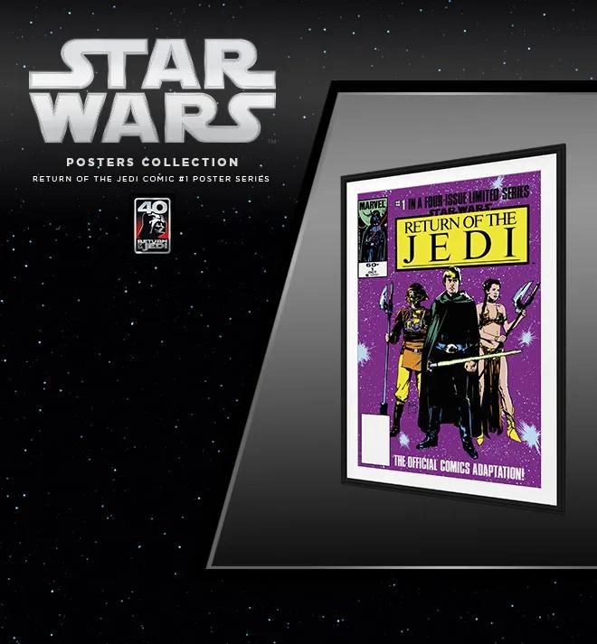 Star Wars™ Return of the Jedi Comic #1: Poster Series image 1