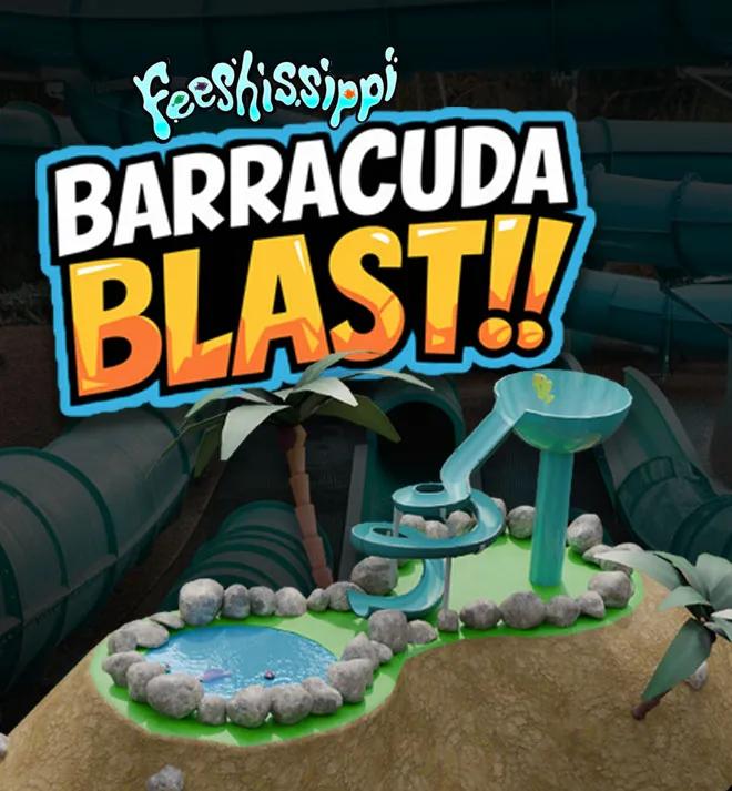 Feeshissippi: The Barracuda Blast! image 1
