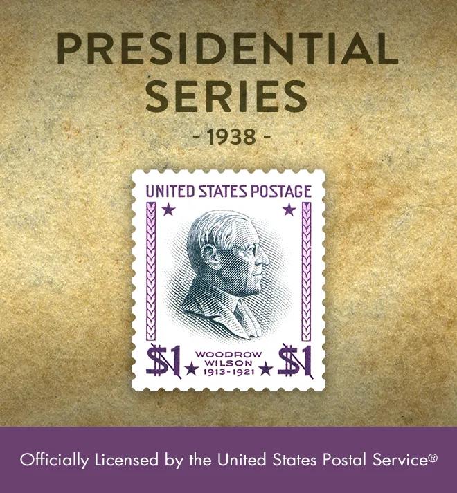 Presidential Series (1938) - Series 4 image 1