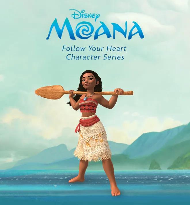 Disney Moana Follow Your Heart Character Series image 1