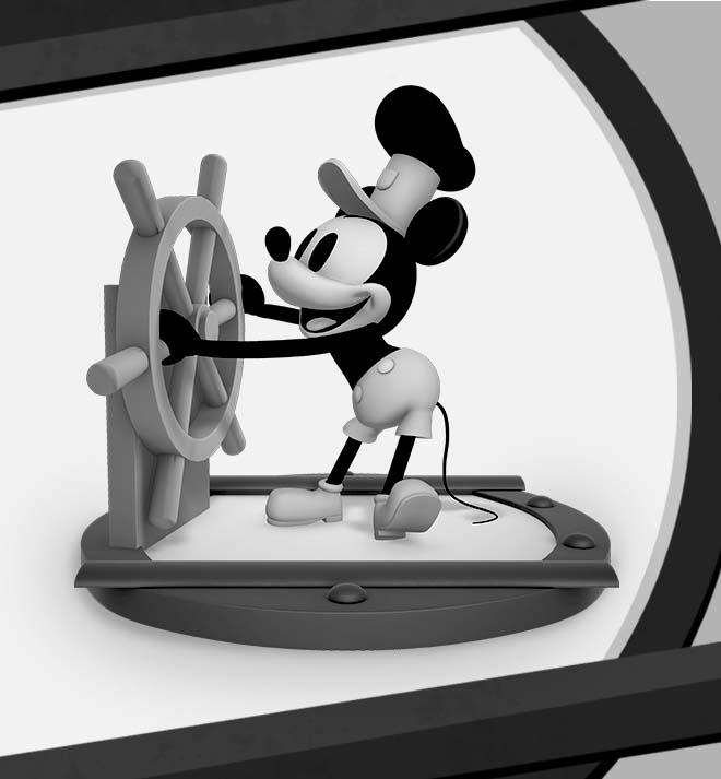 Series 1 - Steamboat Willie image 1