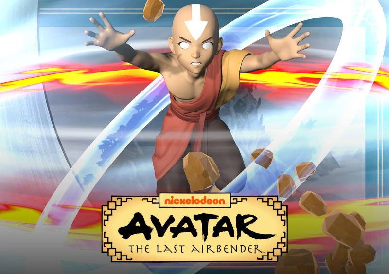 Aang - Waterbender 1