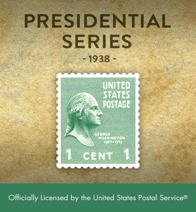 Presidential Series (1938) - Series 1 image 1