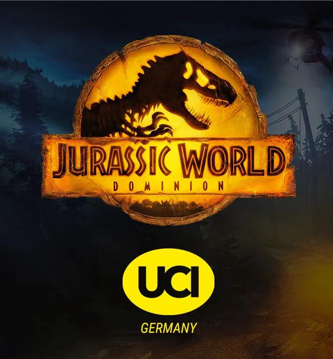 JURASSIC WORLD DOMINION UCI Cinemas (Germany) Digital Collectible image 1