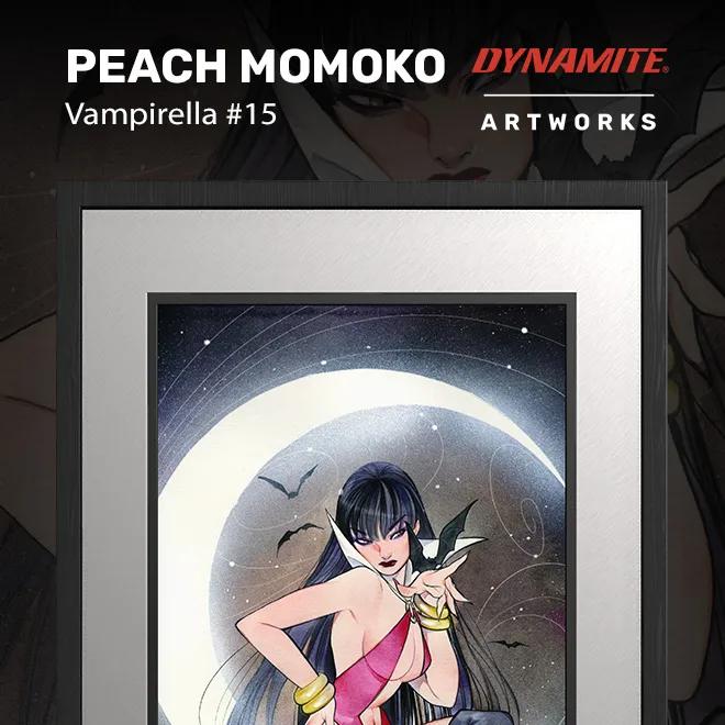 Peach Momoko - Vampirella #15 image 1