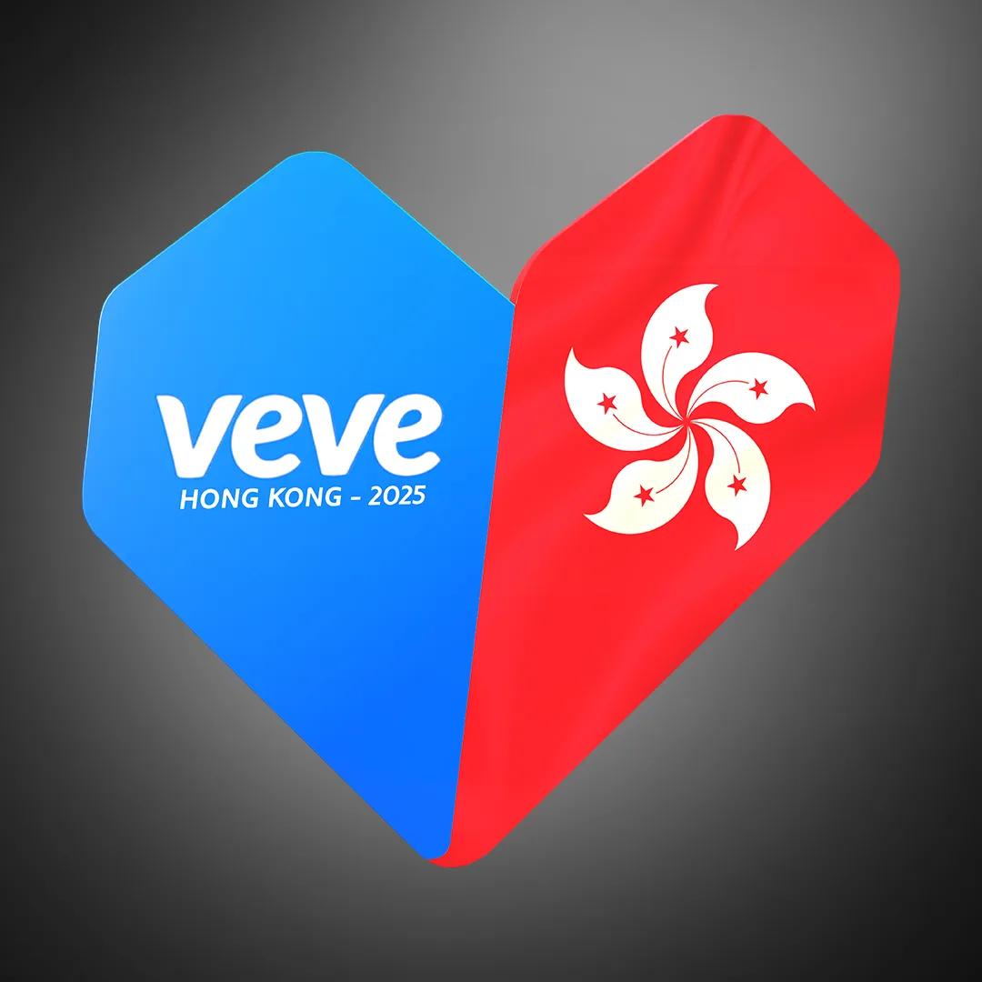 VeVe Flags - Hong Kong - 2025 image 1