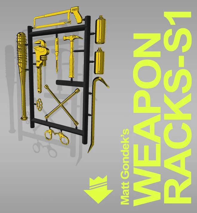 Weapon Racks - S1 image 1