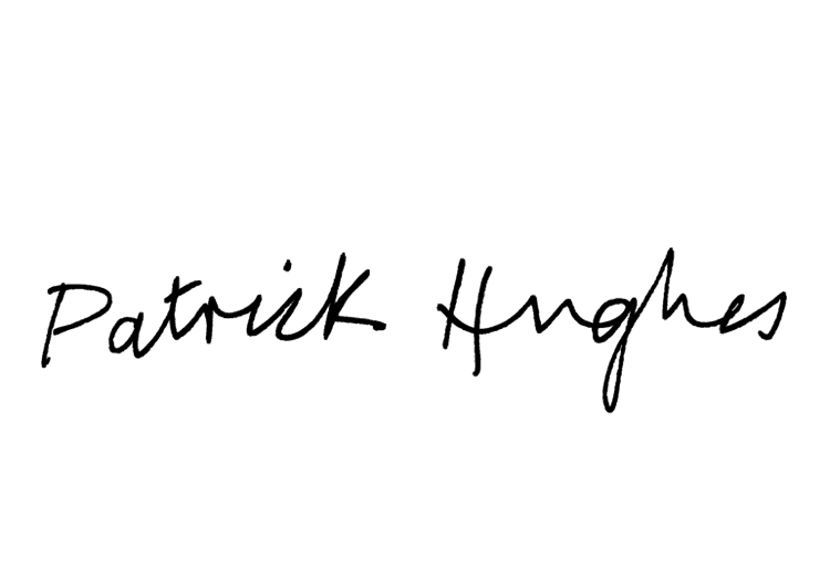 Patrick Hughes Patrick Hughes image