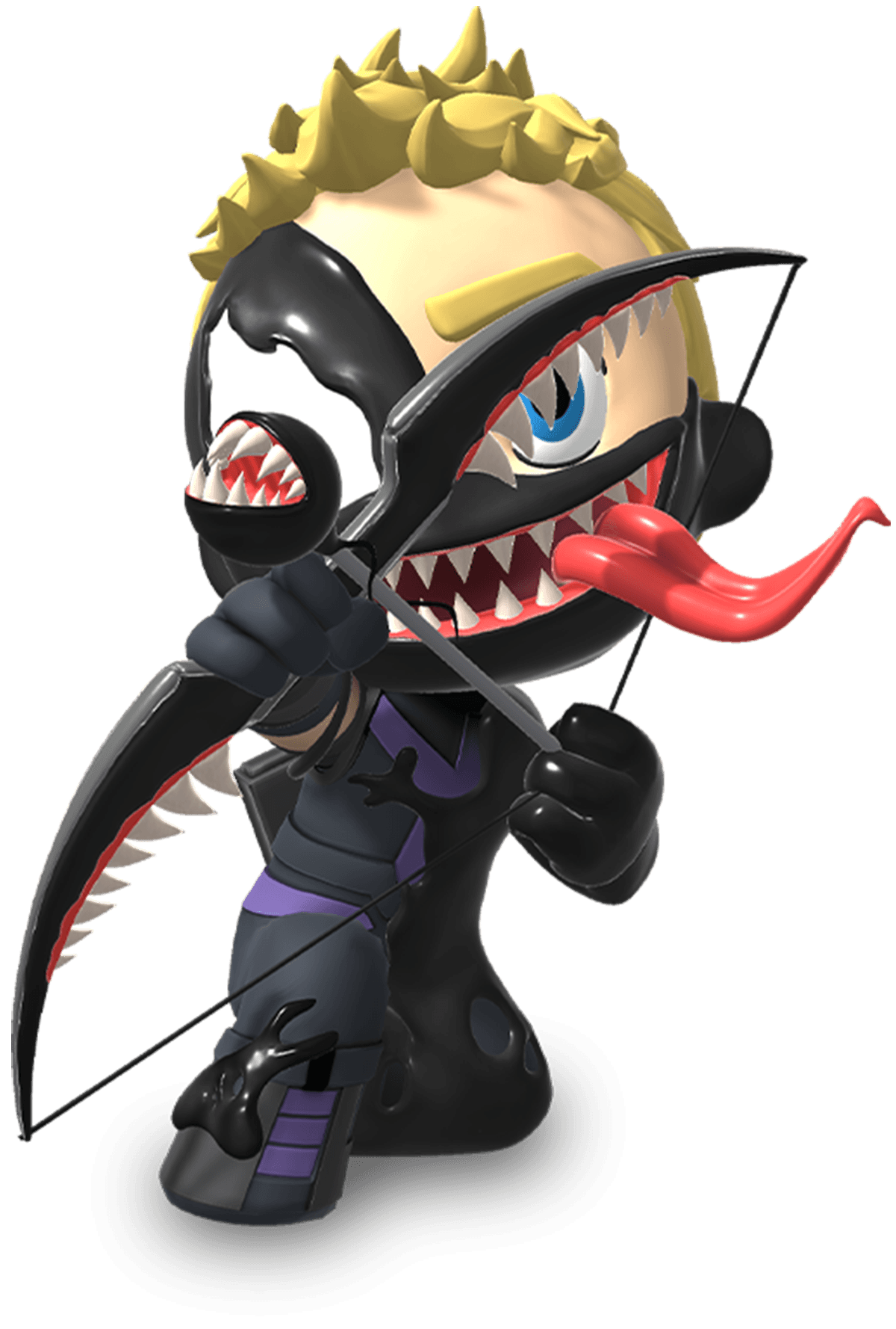 Hawkeye Venomized image 1