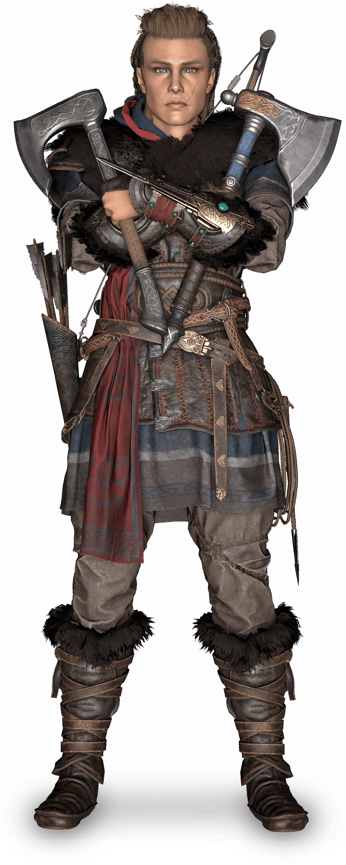 Female Eivor - Oathbound Silence