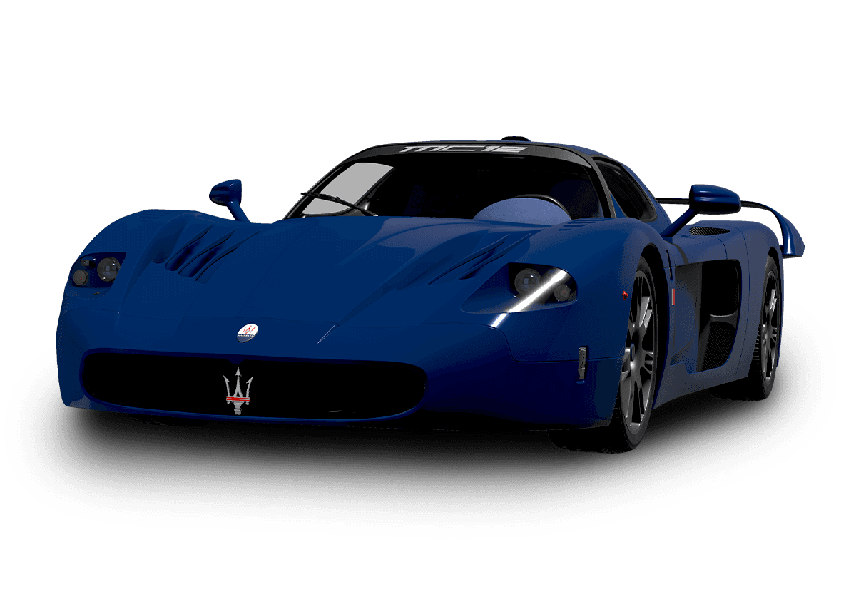 Maserati MC12 - Victory Blue