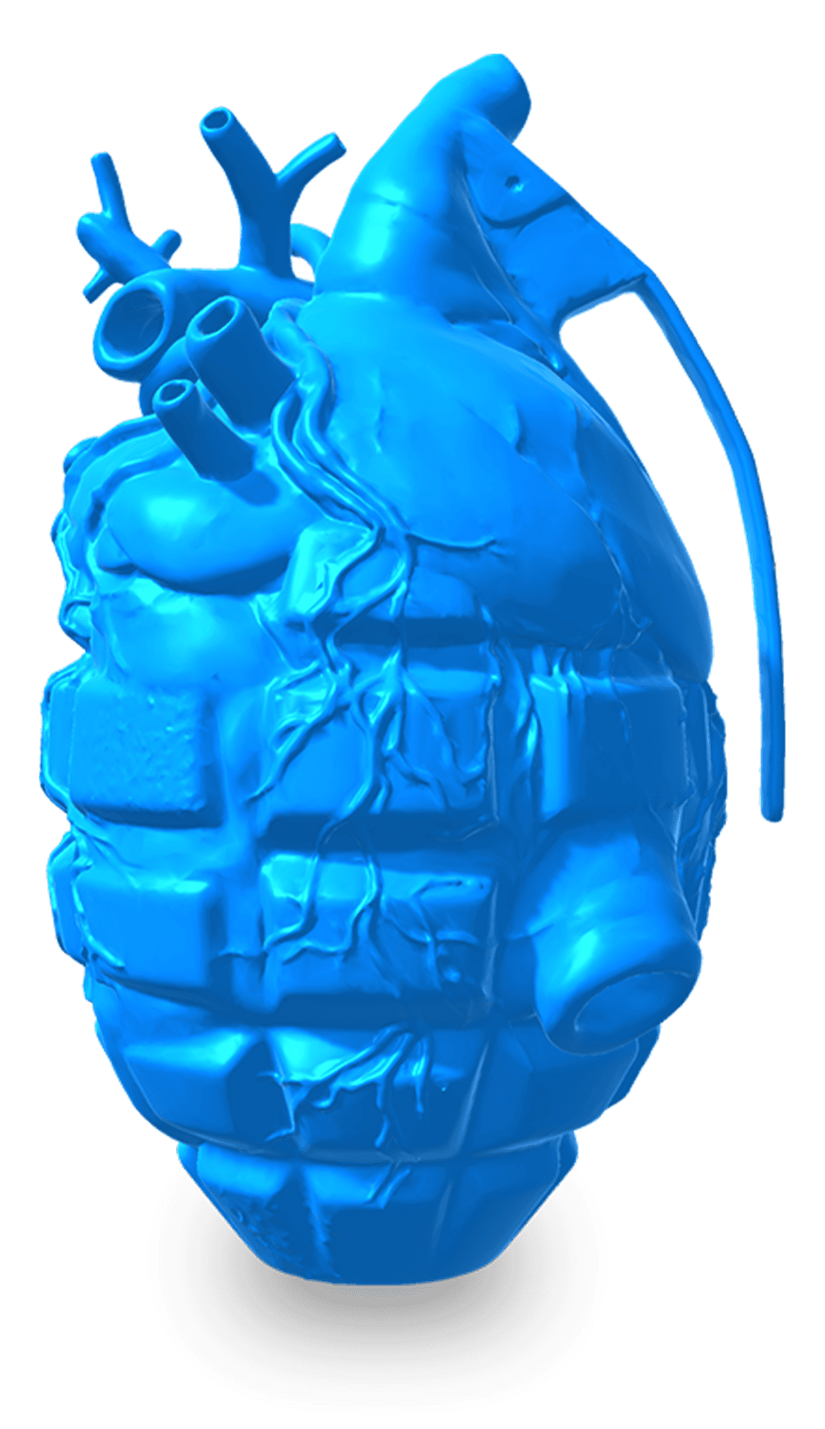 Grenade Blue image 1