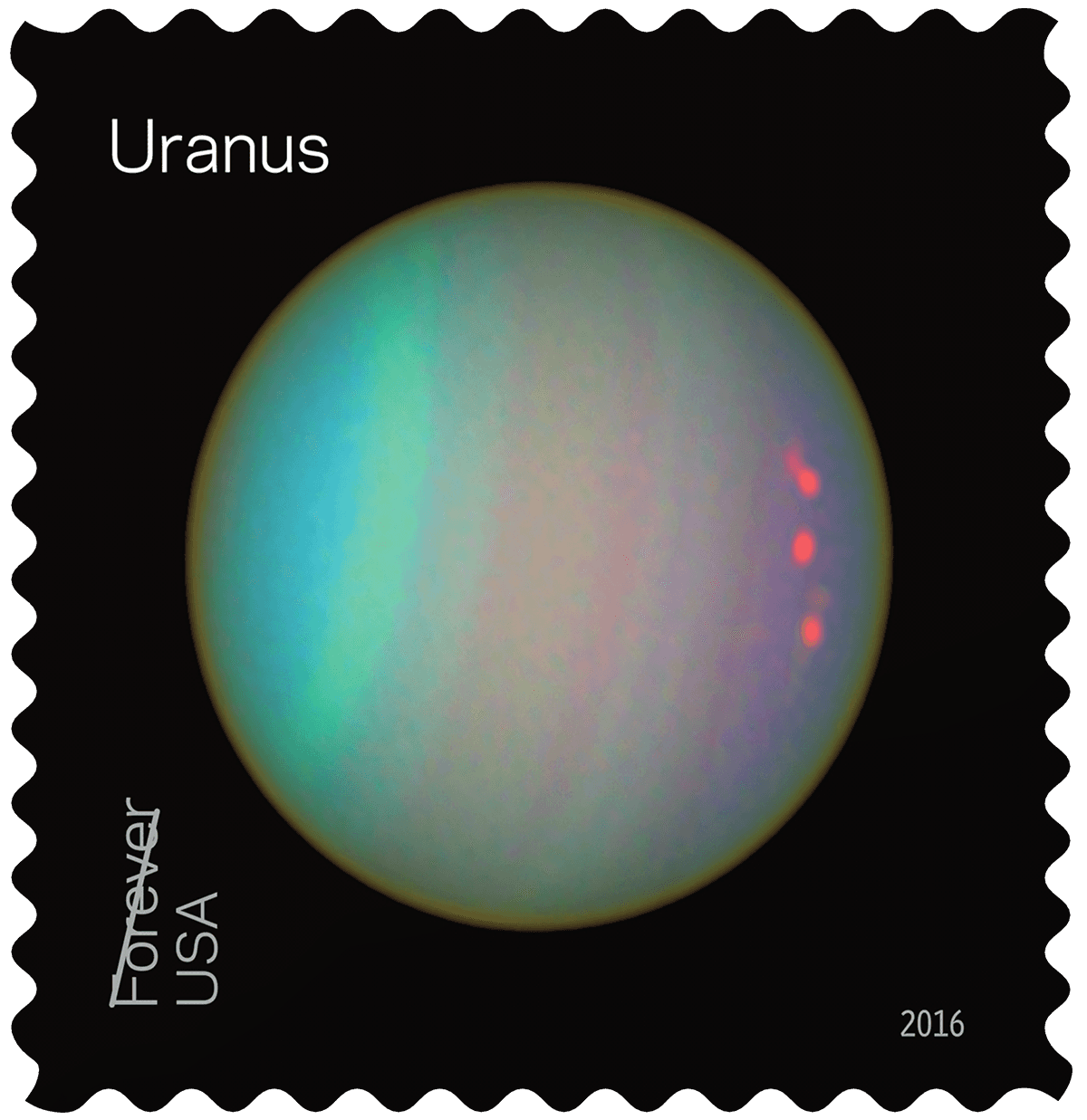 Views of Our Planets - Uranus