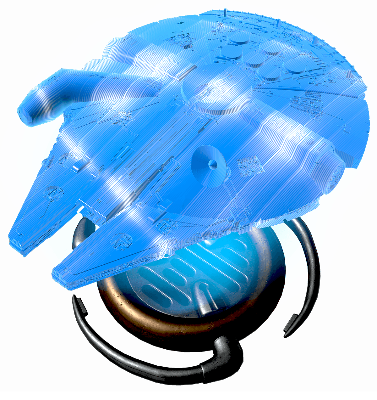 Millennium Falcon Holodisk