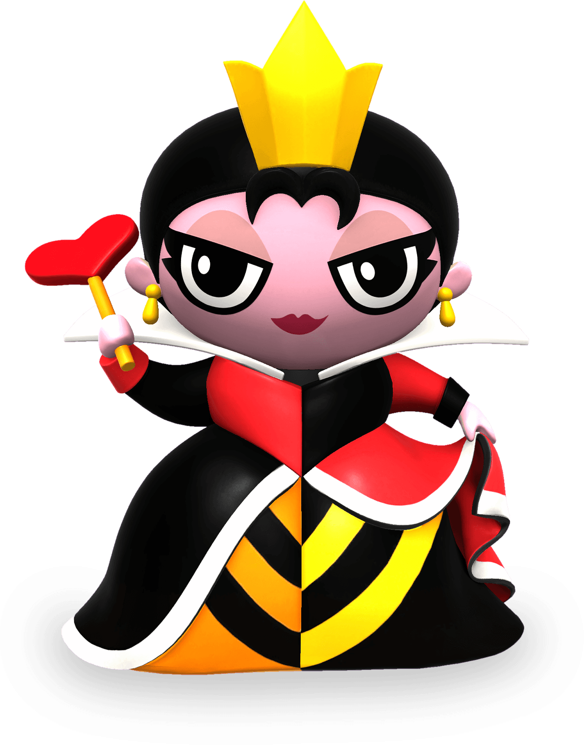 Queen of Hearts: Not Impressed