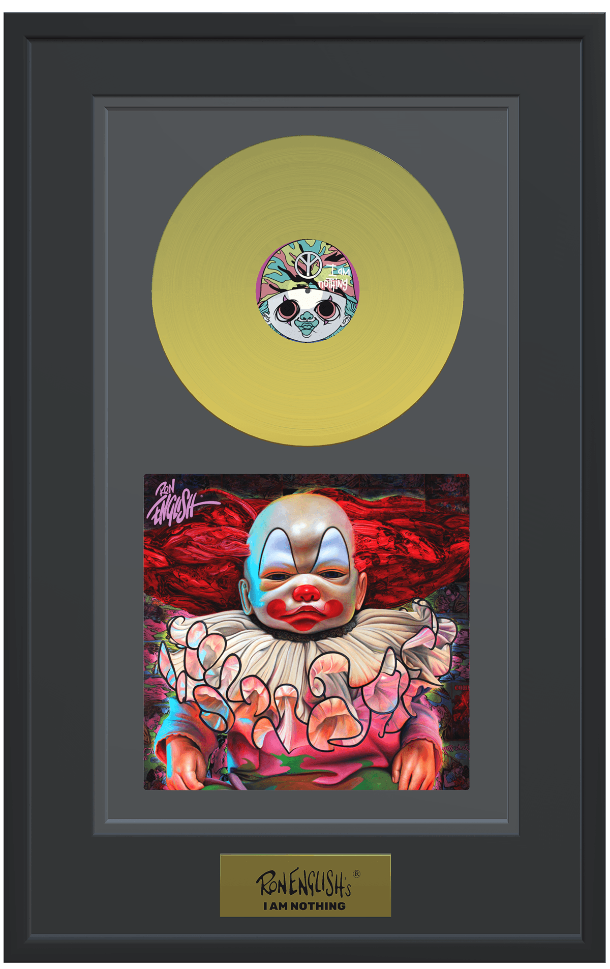 Record #4 - I Am Nothing - Gold