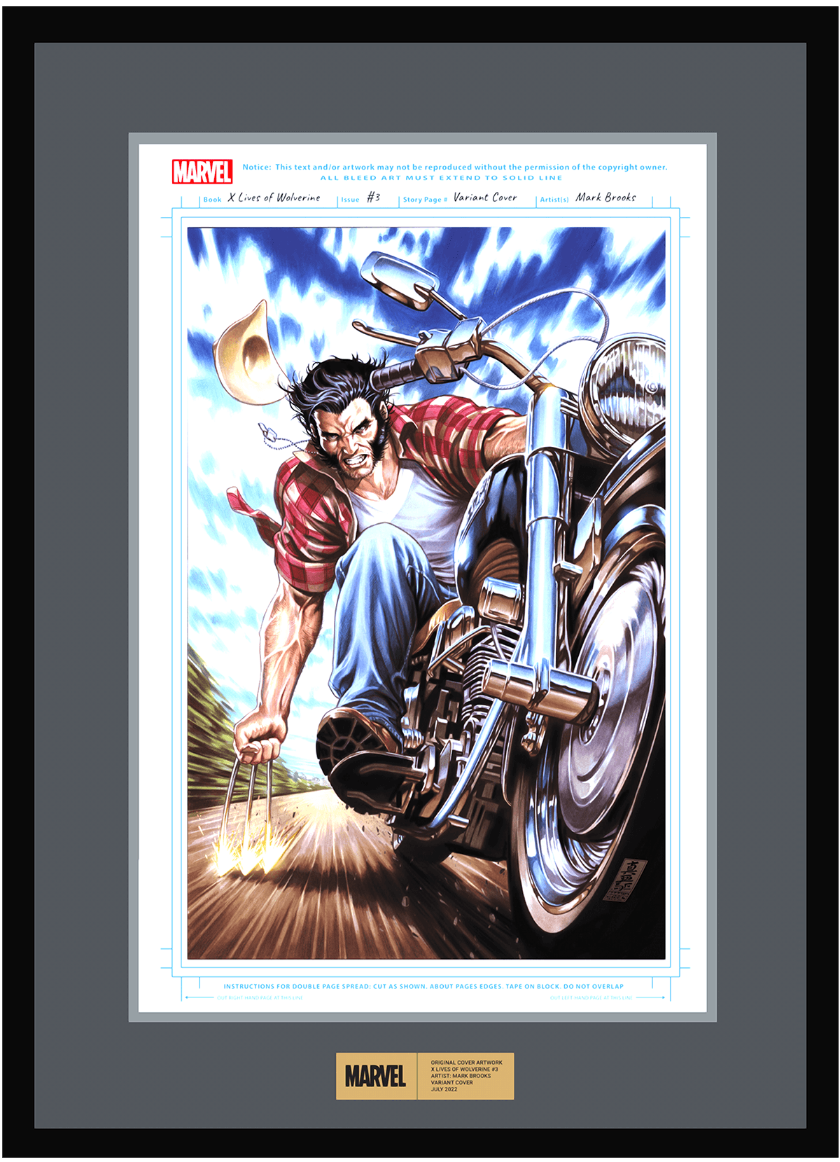 X Lives of Wolverine #3 image 1