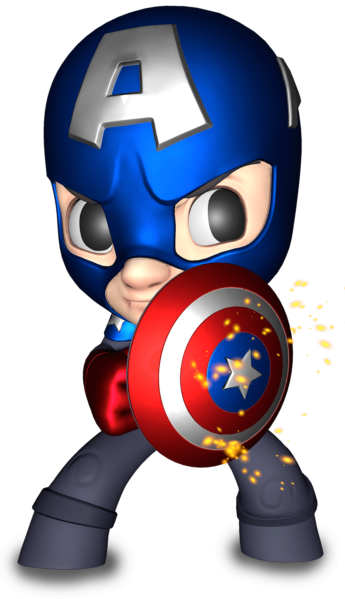 Bucky Barnes - Action image 1