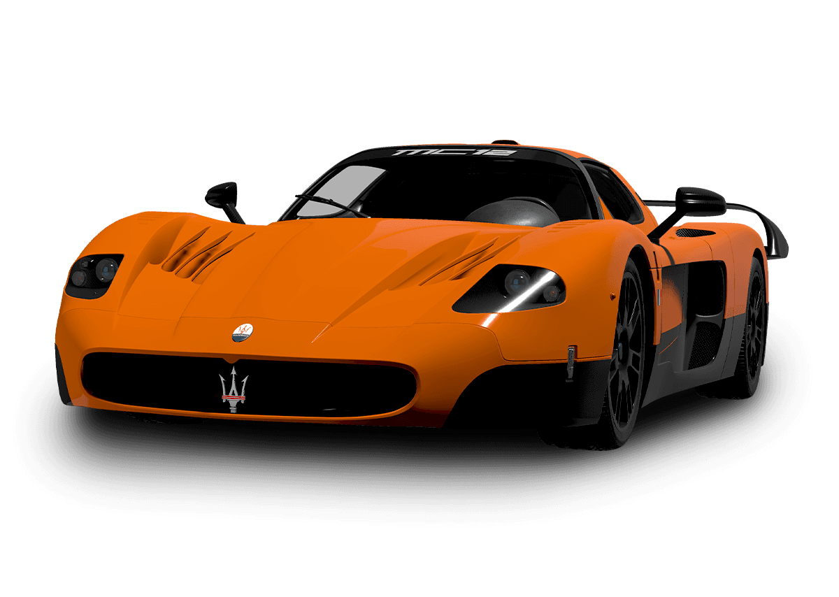 Maserati MC12 - Pantone Orange