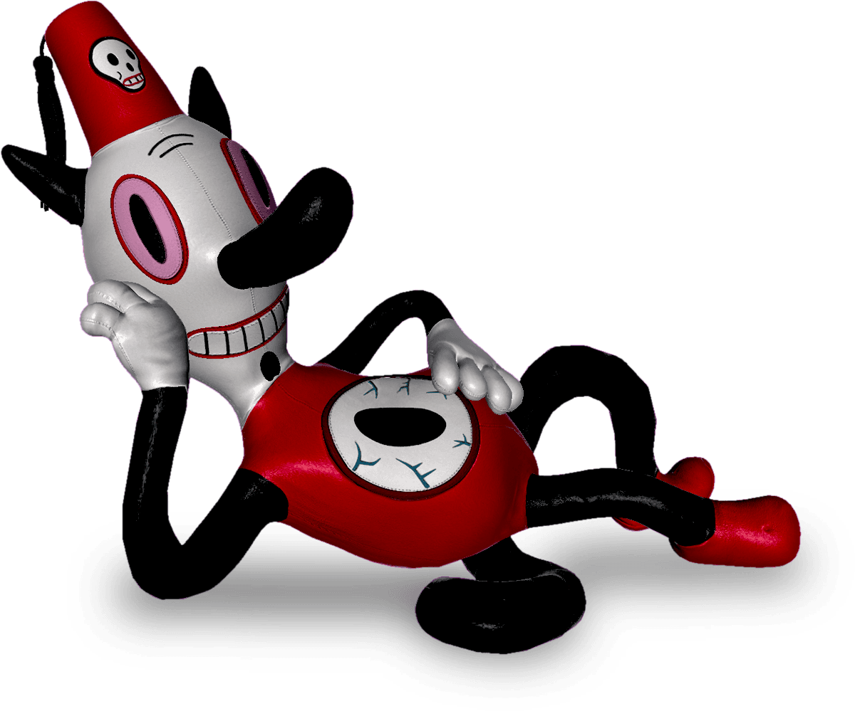 Lounging Toby image 1