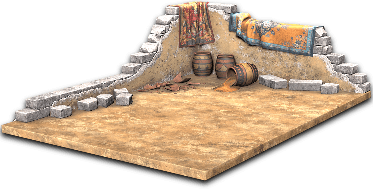 Rooftop Diorama Collectible