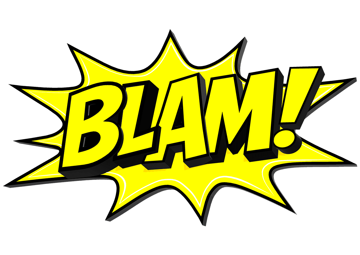 Objet de collection BLAM! - Gold