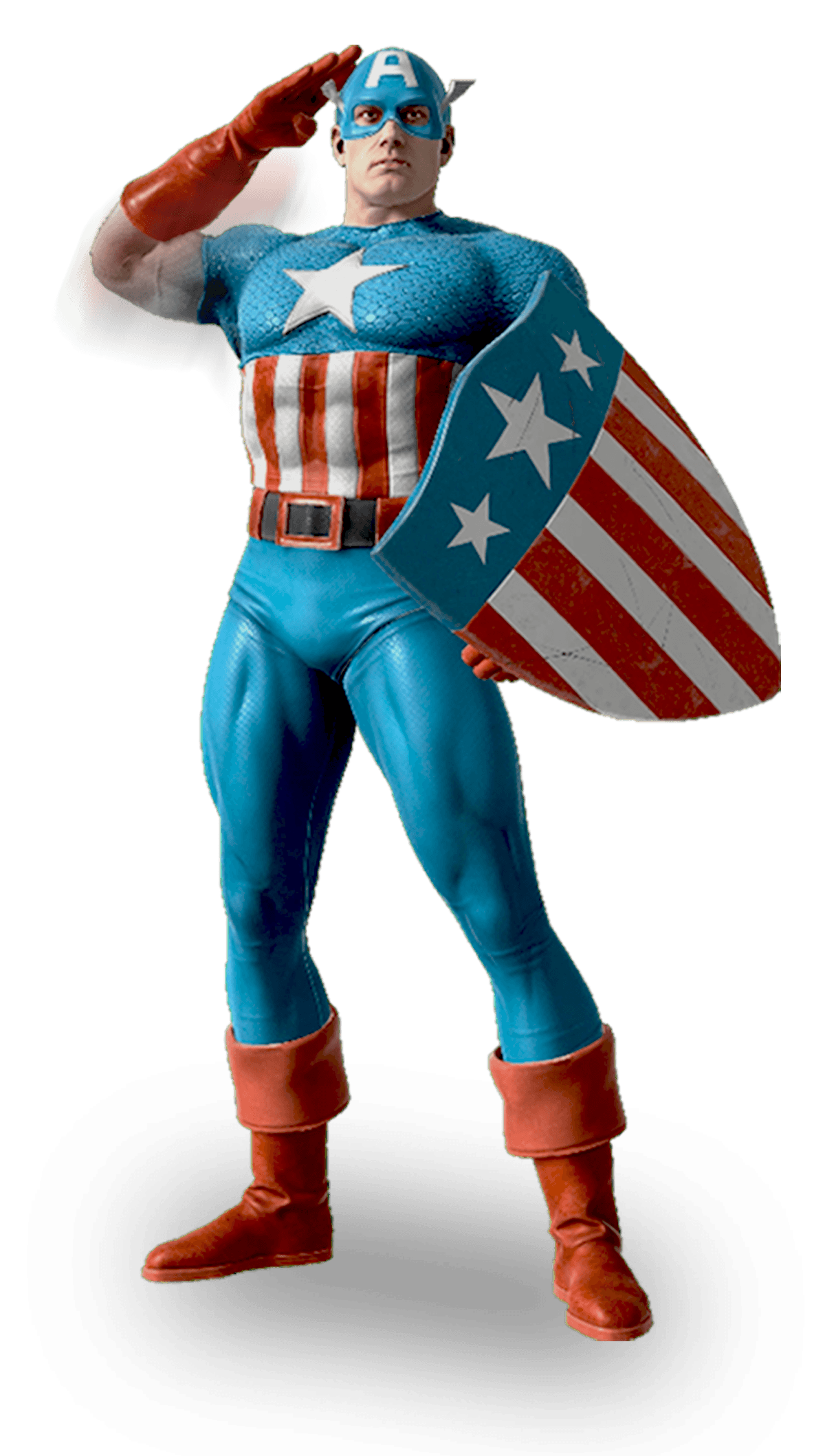 Captain America – Animated image 1