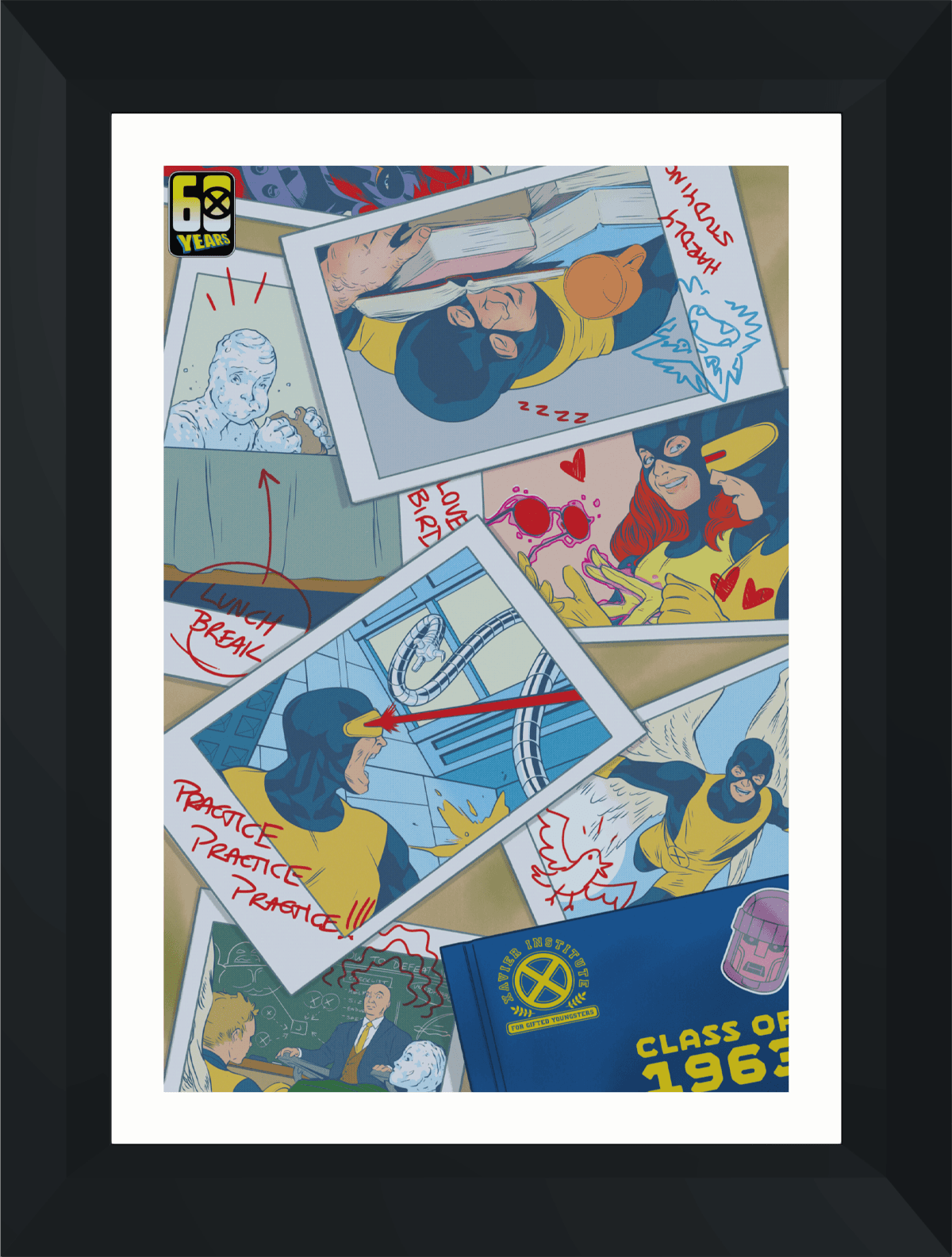 X-Men: 60 Uncanny Years Poster image 1