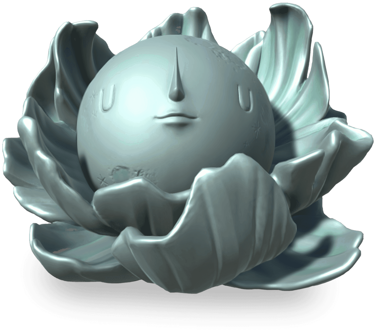 Yoskay Yamamoto x Munkyking - Moonflower image 1