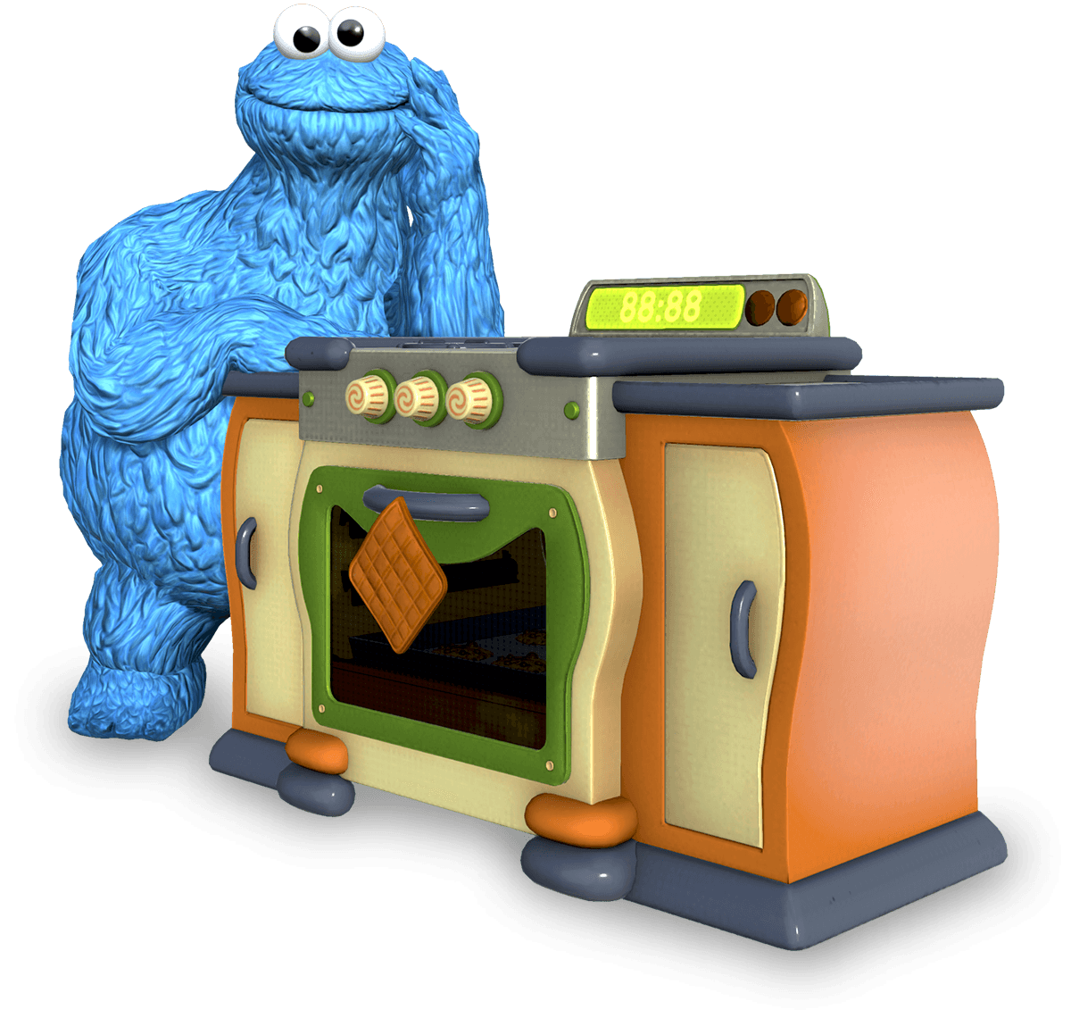 Cookie Monster image 1