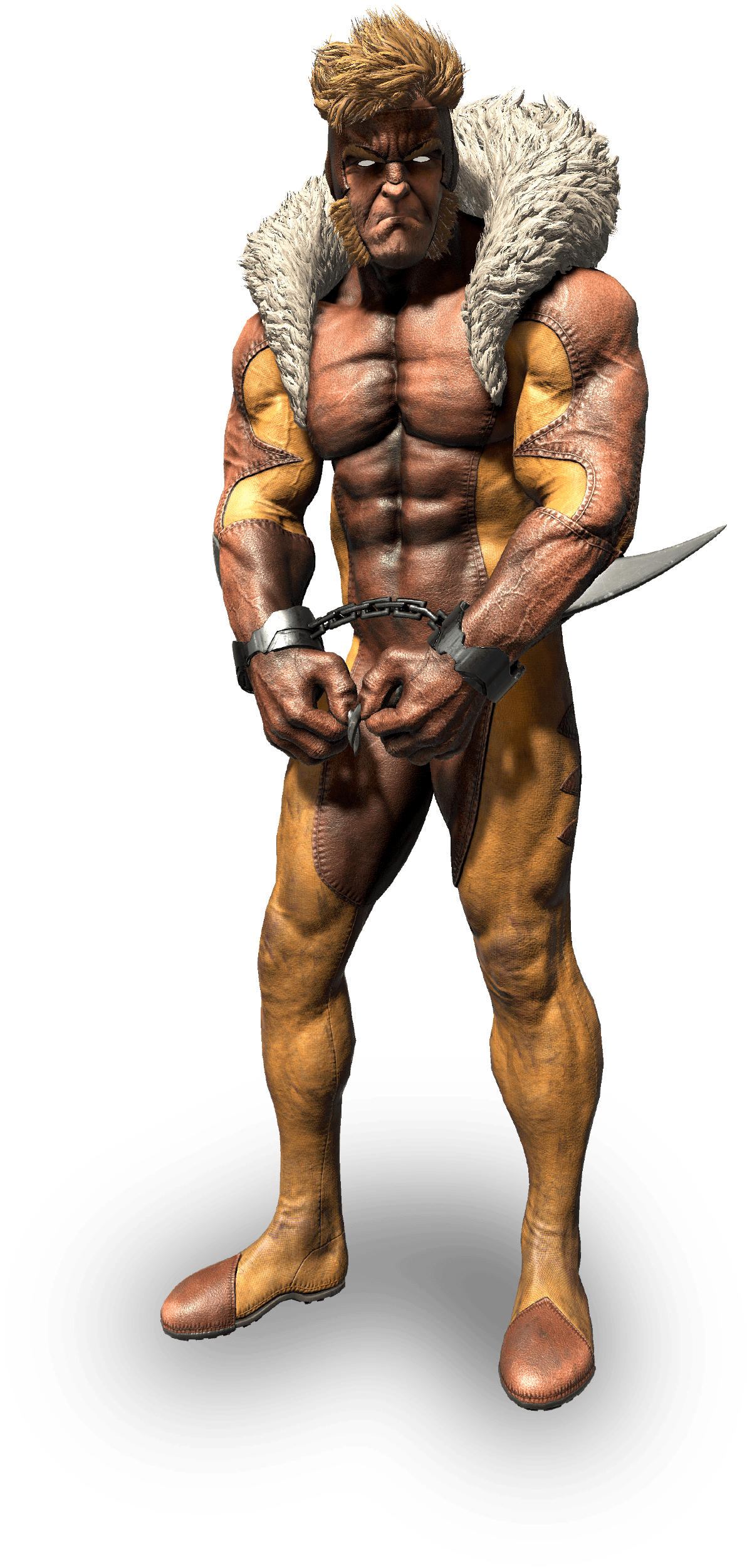 Sabretooth - Imprisoned Predator image 1