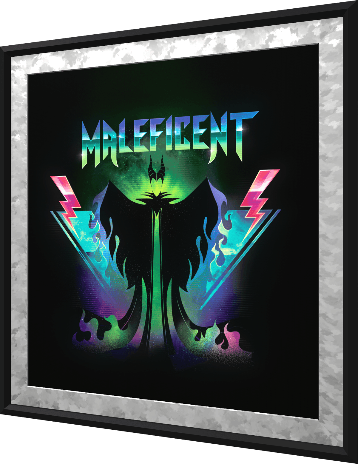 Maleficent: Vintage Metal Poster image 1