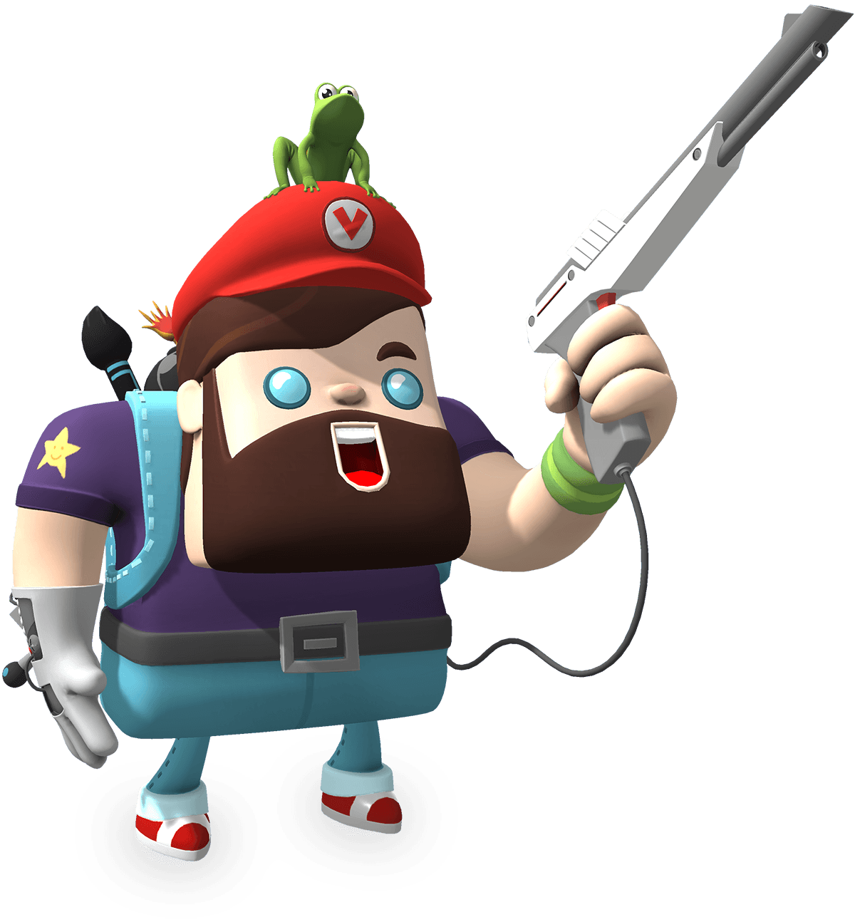 DCon Mascot - 2022 Edition - Scott Tolleson image 1