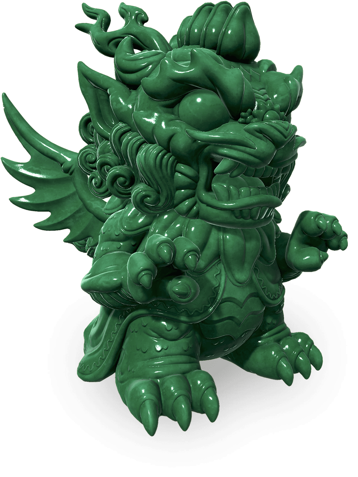 Jade Dragon image 1