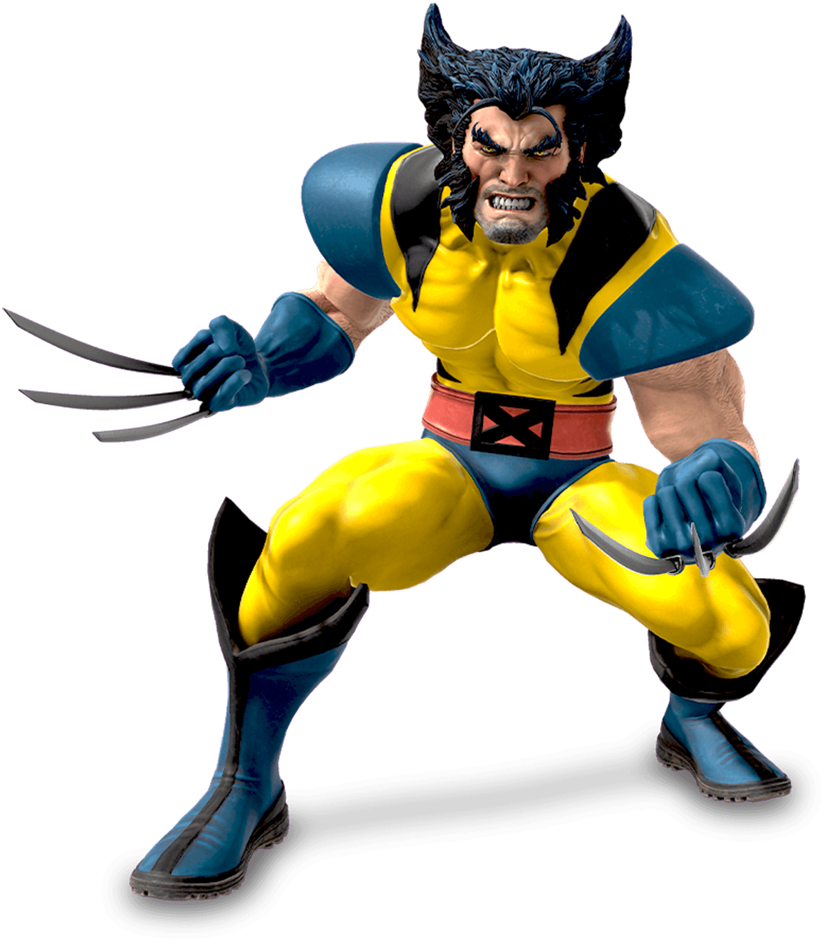 Wolverine - Blue and Yellow suit image 1