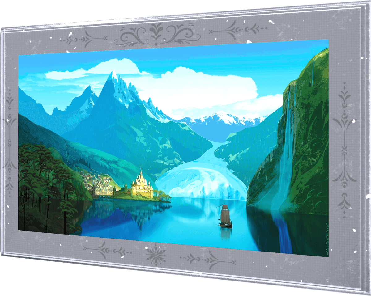 Arendelle in Spring image 1