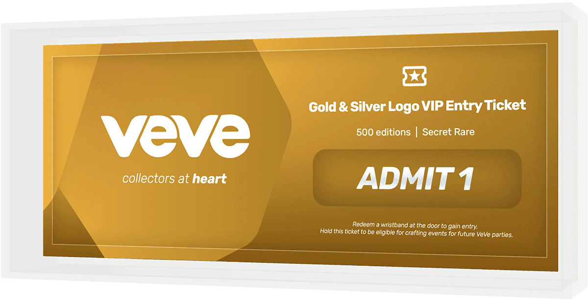 VeVe Gold & Silver Ticket - NYCC 2024 image 1