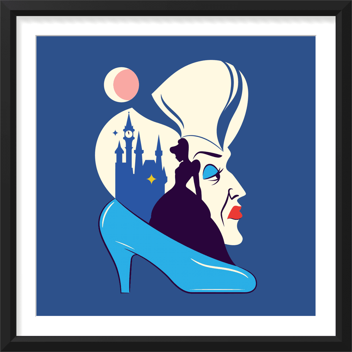 Cinderella and Lady Tremaine image 1