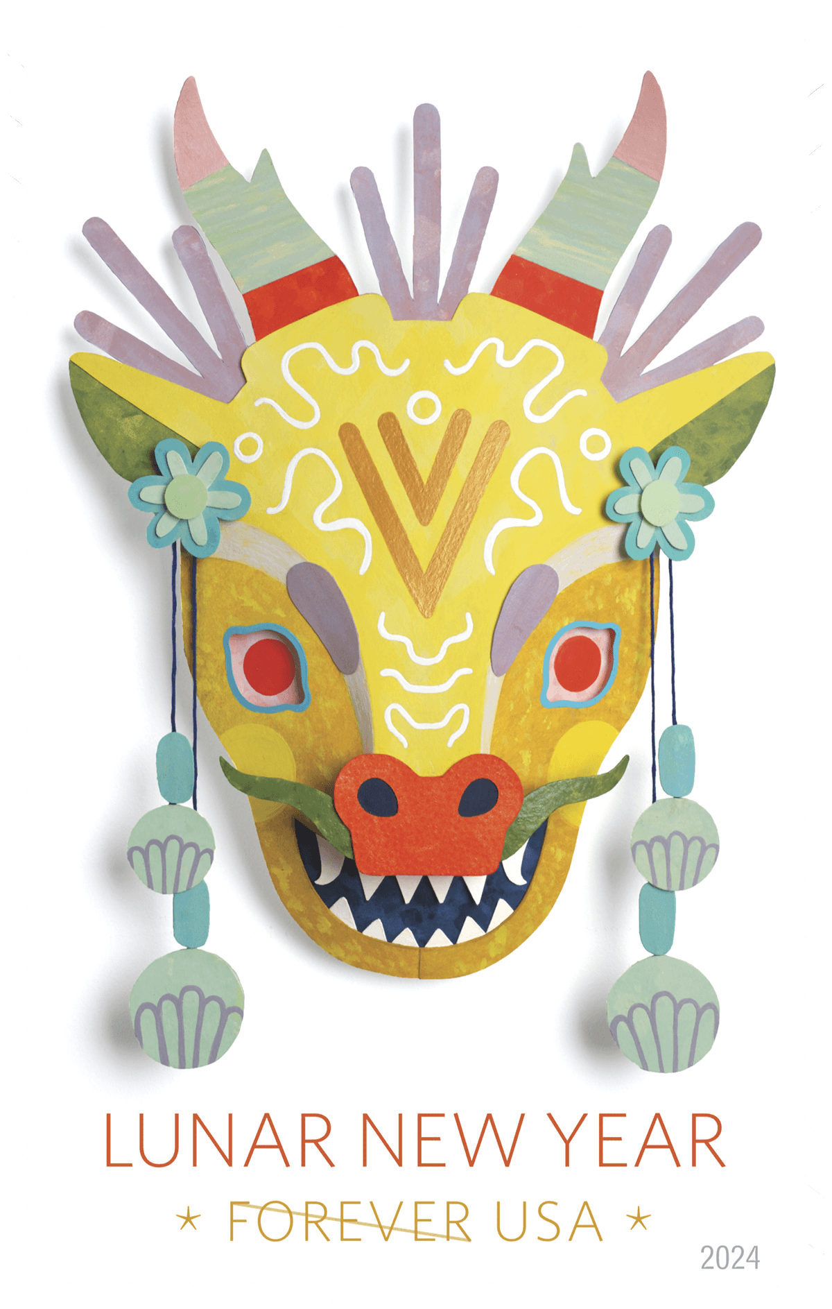 Lunar New Year: Dragon image 1