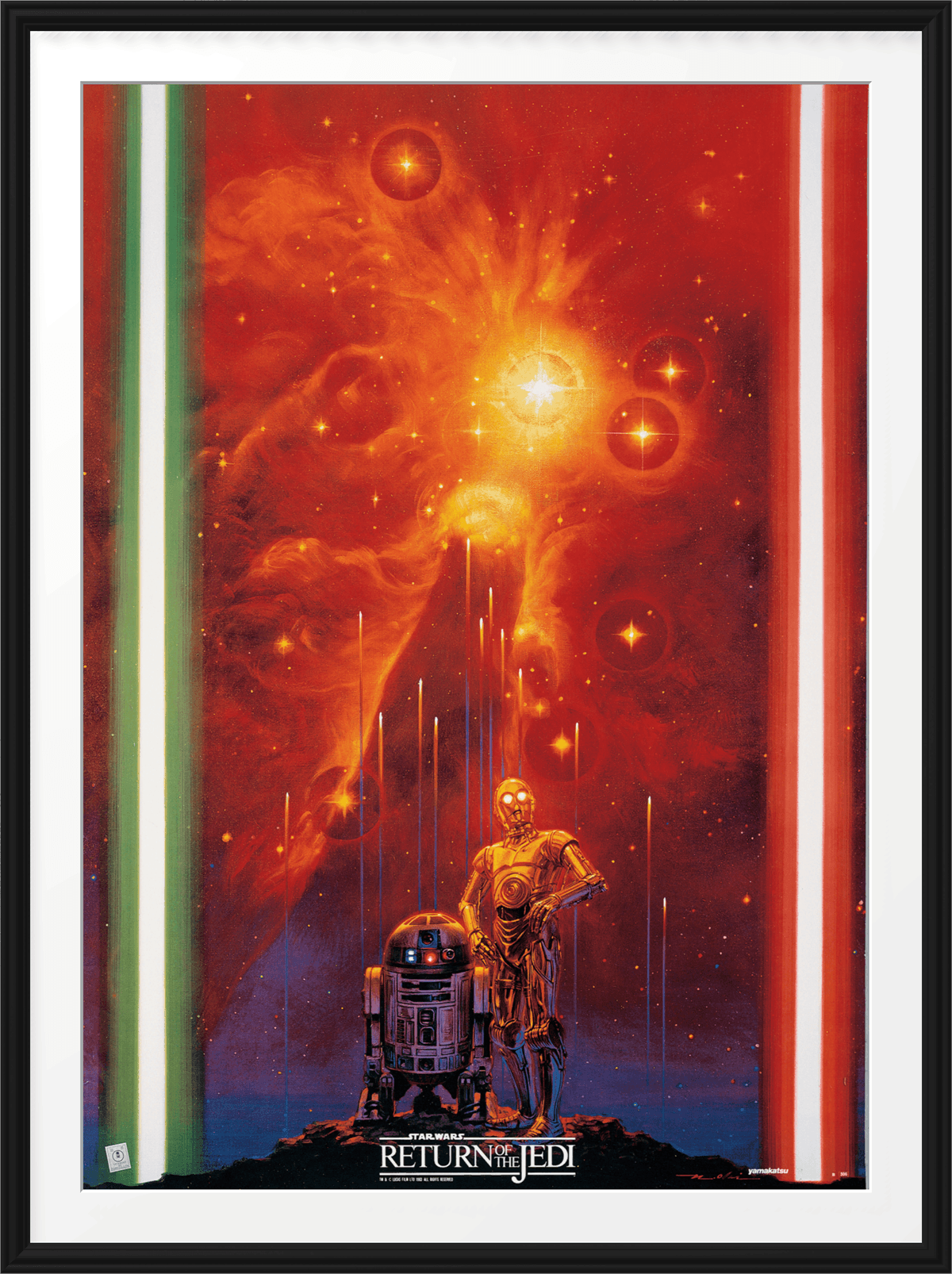 Star Wars: Episode VI Return of the Jedi - Starfall (Japan) image 1