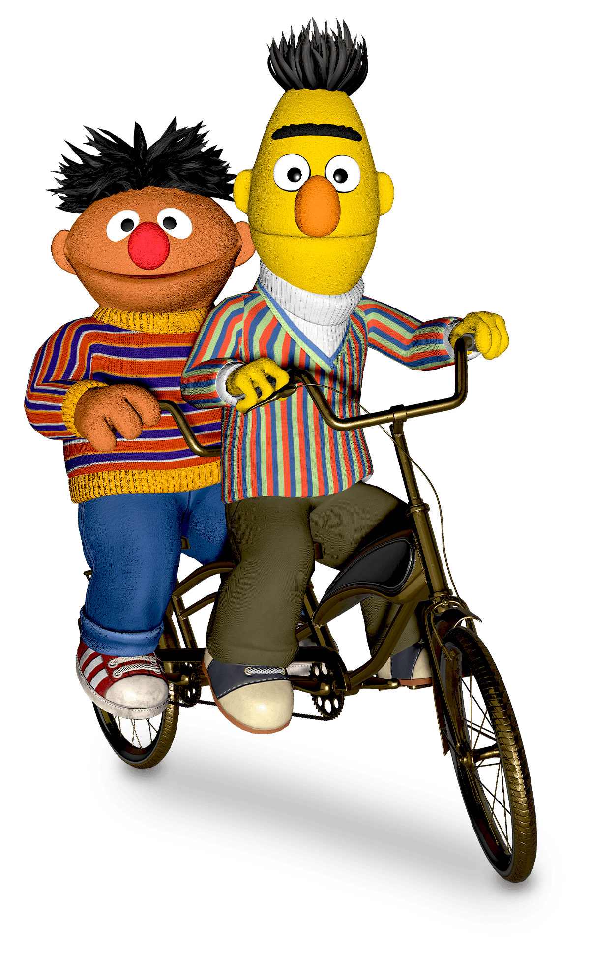 Bert & Ernie - Gold image 1
