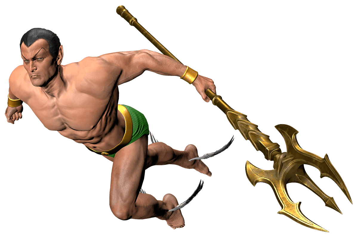 Namor - Saga of the Sub-Mariner 1988 컬렉터블