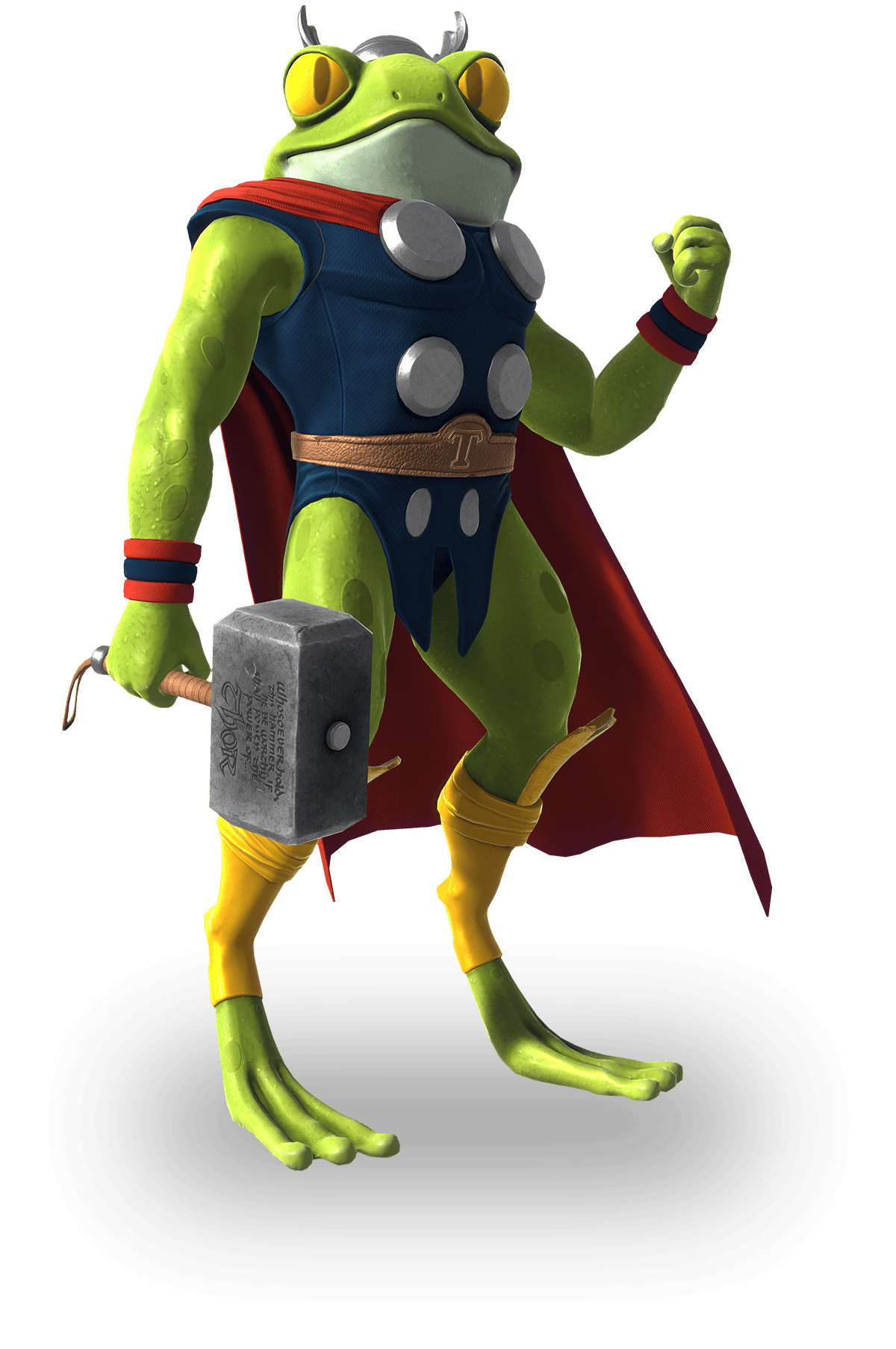 Throg – Frog Of Thunder