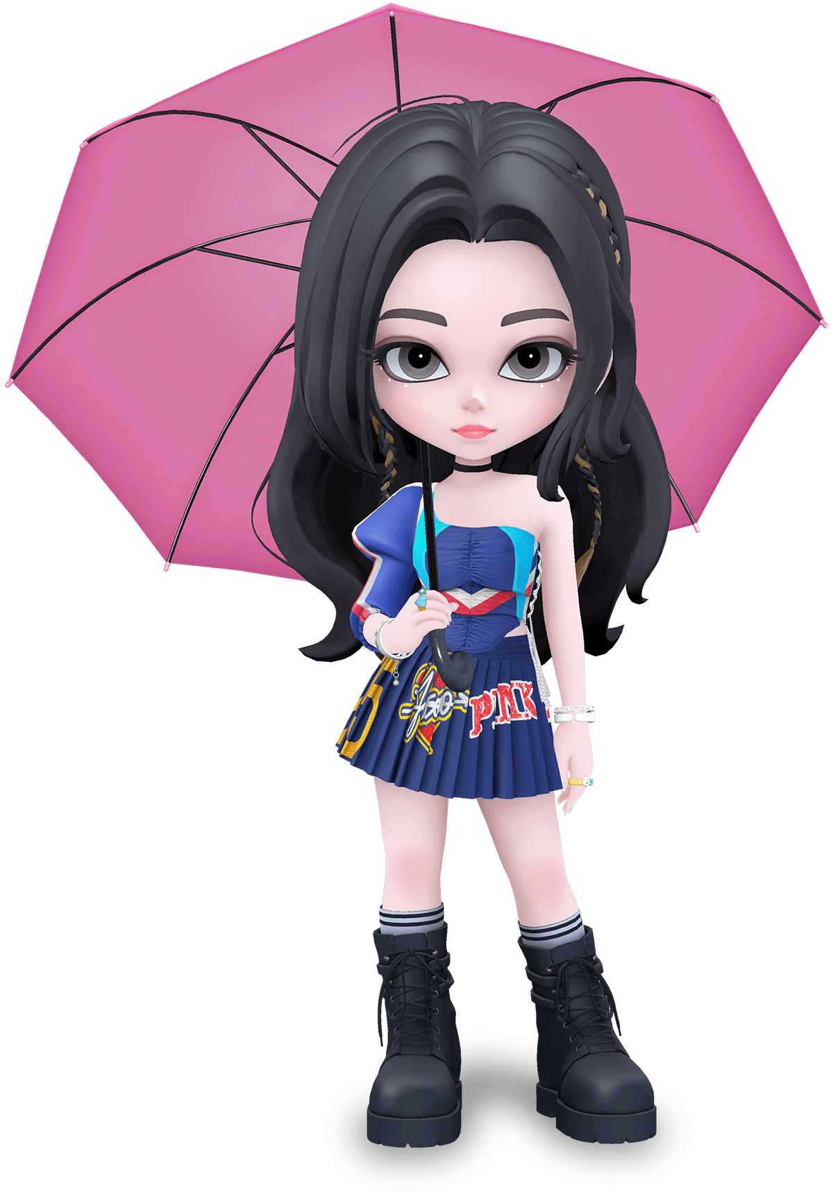 JISOO - Under My Umbrella image 1
