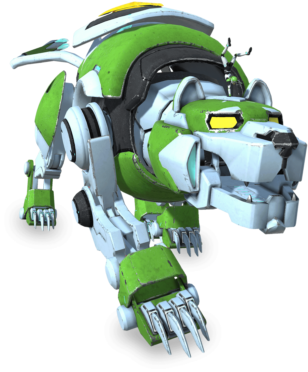 Pidge - Green Lion image 1