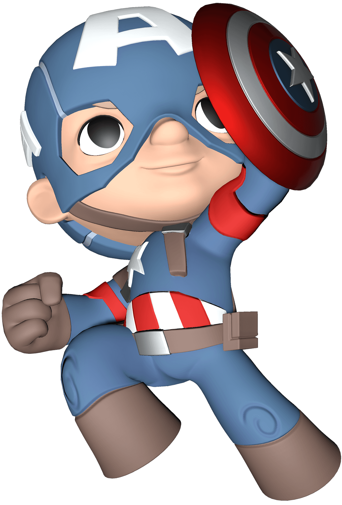 Steve Rogers - Action image 1