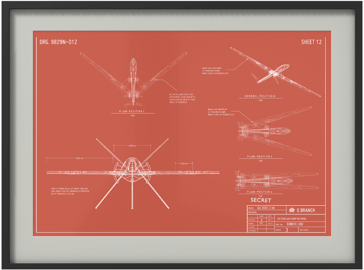 Glider Blueprint image 1